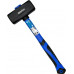 Кувалда VertexTools 1000 г, фибергласовая обрезиненная рукоятка 10-12-1000