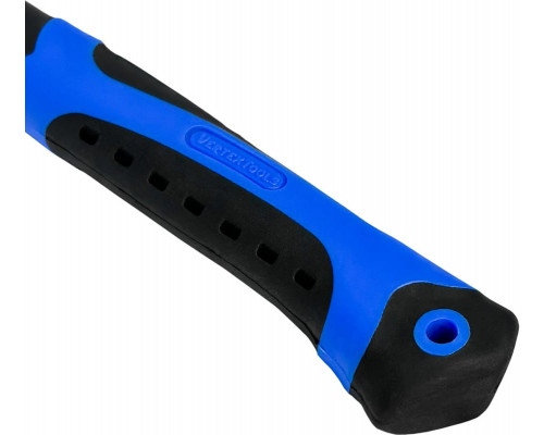 Кувалда VertexTools 1000 г, фибергласовая обрезиненная рукоятка 10-12-1000