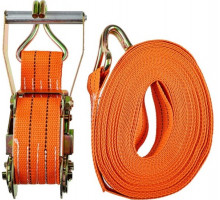 Стяжка груза NEW GALAXY 12 м, ширина ленты 50 мм, 2000/4000 кг 773-076