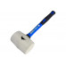 Резиновая киянка VertexTools 680 г, белая резина, фибергласовая рукоятка 10-45-680