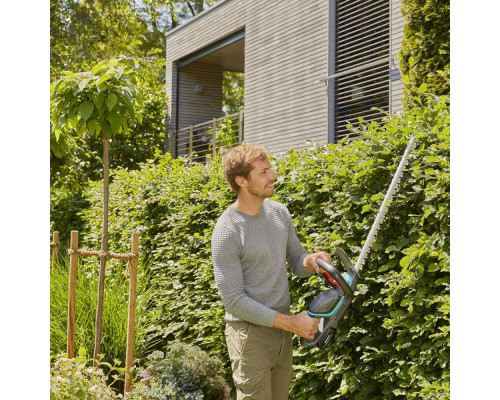 Ножницы для живой изгороди Gardena ComfortCut 60/18V P4A аккумуляторные без АКБ и ЗУ 14731-55.000.00