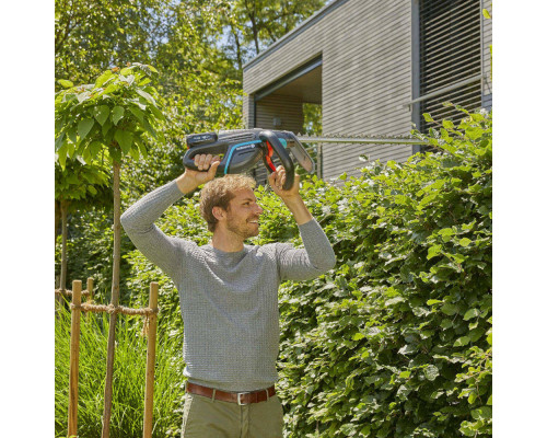 Ножницы для живой изгороди Gardena ComfortCut 60/18V P4A аккумуляторные без АКБ и ЗУ 14731-55.000.00