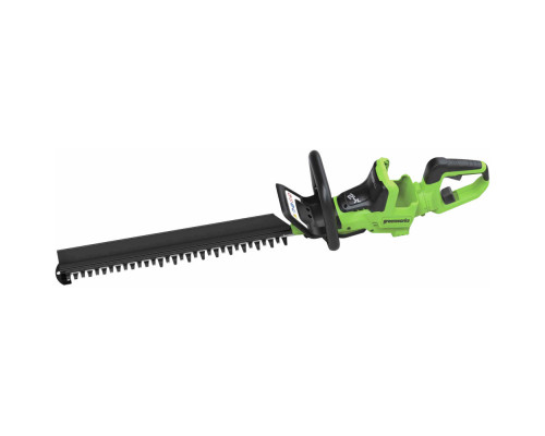 Кусторез GREENWORKS GD24HT611 24 V без акк и з/у 2208507