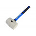 Резиновая киянка VertexTools 225 г, белая резина, фибергласовая рукоятка 10-45-225