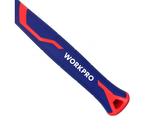 Кувалда WORKPRO с фибергласовой рукояткой, 1500 гр WP241032