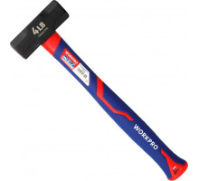 Кувалда WORKPRO с фибергласовой рукояткой, 2000 гр WP241033