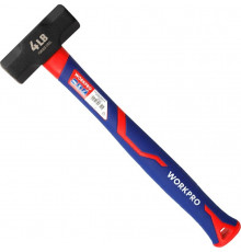 Кувалда WORKPRO с фибергласовой рукояткой, 2000 гр WP241033