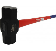 Кувалда WORKPRO с длинной фибергласовой рукояткой, 4500 г WP241034