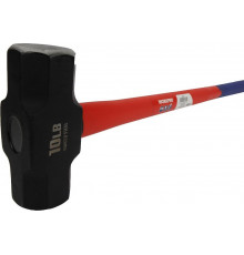 Кувалда WORKPRO с длинной фибергласовой рукояткой, 4500 г WP241034