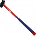 Кувалда WORKPRO с длинной фибергласовой рукояткой, 4500 г WP241034