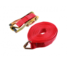 Стяжка груза с храповиком NEW GALAXY 230 мм, 12 м, шир. ленты 55 мм, 5000/10000 кг 746-034