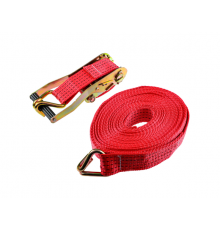 Стяжка груза с храповиком NEW GALAXY 230 мм, 12 м, шир. ленты 55 мм, 5000/10000 кг 746-034