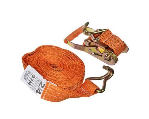 Стяжка груза NEW GALAXY 10 м, ширина ленты 50 мм, 2000/4000 кг 773-075