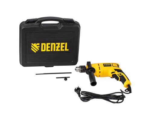 Дрель ударная Denzel ID-650  26304