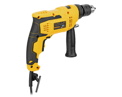 Дрель ударная Denzel IDD-750, 750 Вт 26310