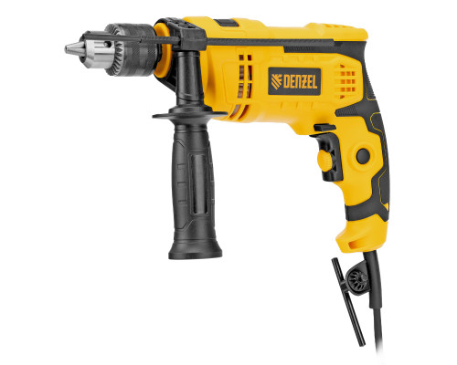 Дрель ударная Denzel IDD-750, 750 Вт 26310