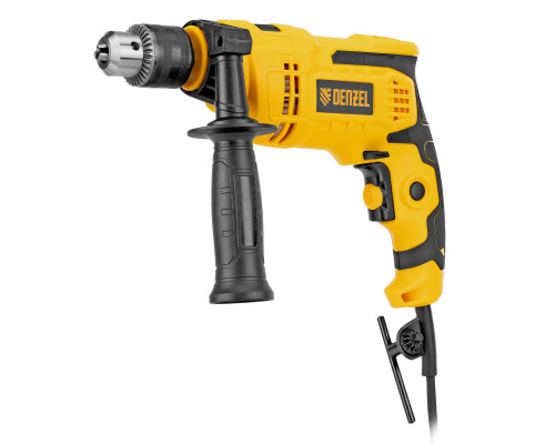 Дрель ударная Denzel IDD-750, 750 Вт 26310