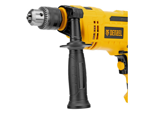 Дрель ударная Denzel IDD-750, 750 Вт 26310
