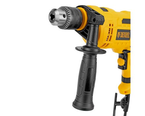 Дрель ударная Denzel IDD-750, 750 Вт 26310