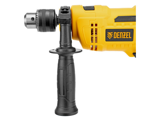 Дрель ударная Denzel IDD-750, 750 Вт 26310