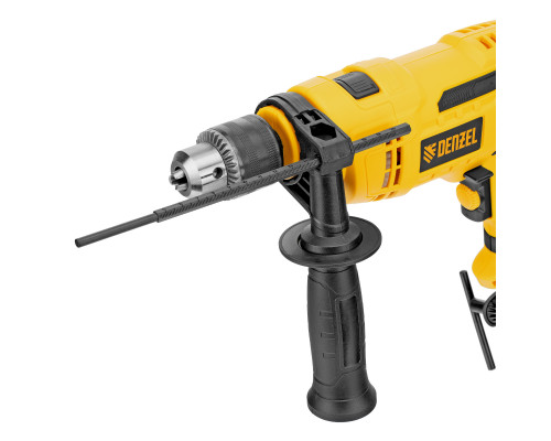 Дрель ударная Denzel IDD-750, 750 Вт 26310
