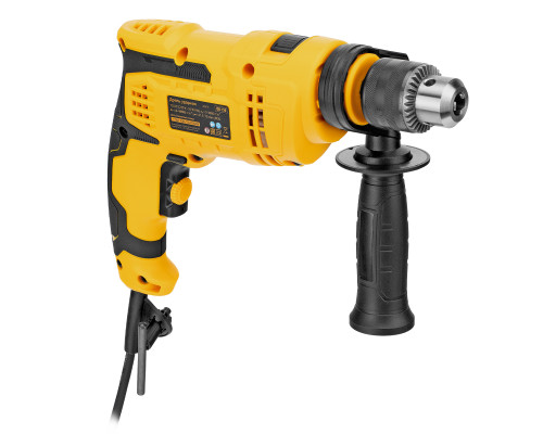 Дрель ударная Denzel IDD-750, 750 Вт 26310