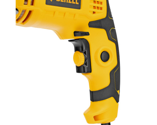 Дрель ударная Denzel IDD-750, 750 Вт 26310