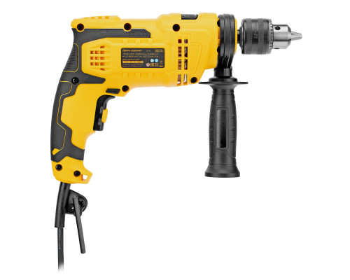 Дрель ударная Denzel IDD-750, 750 Вт 26310