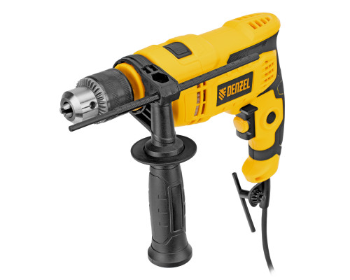 Дрель ударная Denzel IDD-750, 750 Вт 26310