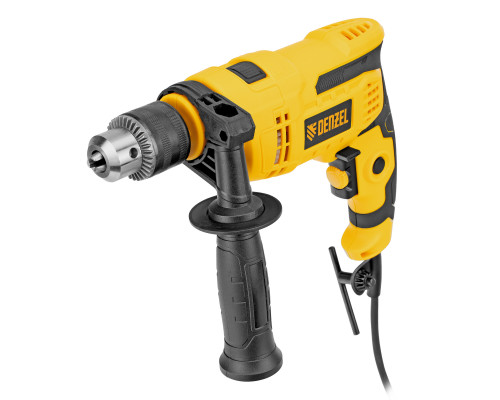 Дрель ударная Denzel IDD-750, 750 Вт 26310