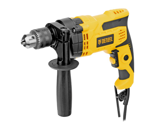 Дрель ударная Denzel IDD-850, 850 Вт 26313