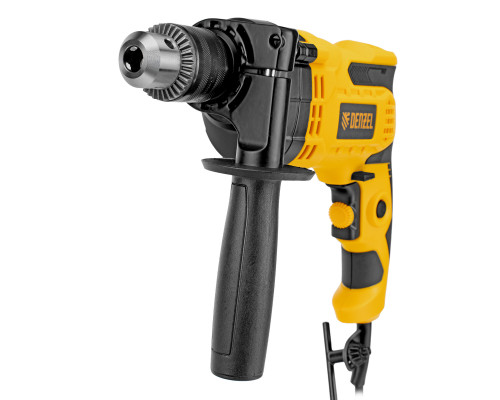 Дрель ударная Denzel IDD-850, 850 Вт 26313