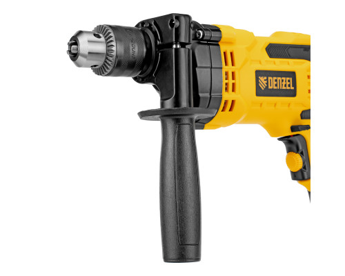 Дрель ударная Denzel IDD-850, 850 Вт 26313