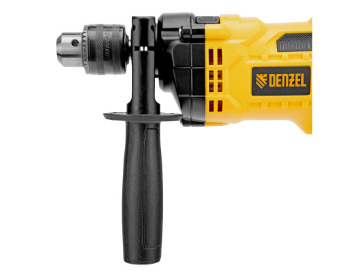 Дрель ударная Denzel IDD-850, 850 Вт 26313
