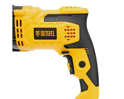 Дрель ударная Denzel IDD-850, 850 Вт 26313