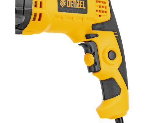 Дрель ударная Denzel IDD-850, 850 Вт 26313