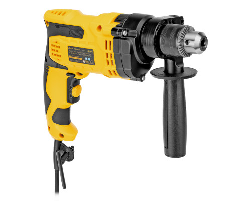 Дрель ударная Denzel IDD-850, 850 Вт 26313