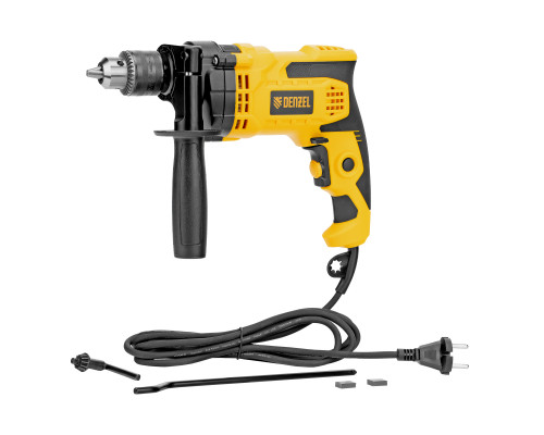 Дрель ударная Denzel IDD-850, 850 Вт 26313