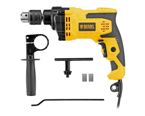 Дрель ударная Denzel IDD-850, 850 Вт 26313