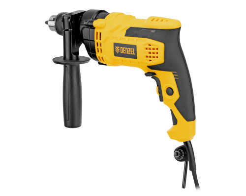 Дрель ударная Denzel IDD-850, 850 Вт 26313