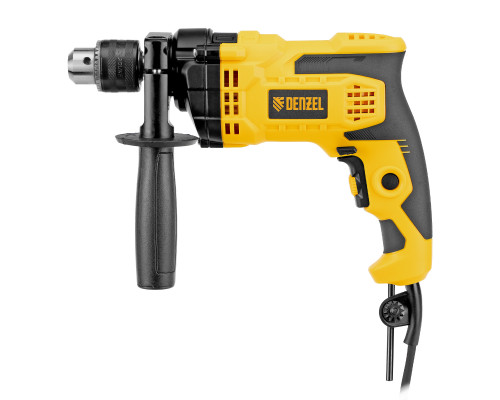 Дрель ударная Denzel IDD-850, 850 Вт 26313
