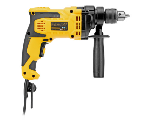 Дрель ударная Denzel IDD-850, 850 Вт 26313