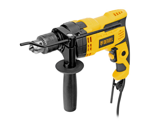 Дрель ударная Denzel IDD-850, 850 Вт 26313