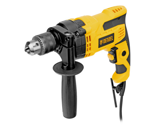 Дрель ударная Denzel IDD-850, 850 Вт 26313