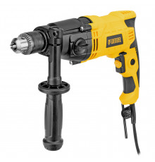 Дрель ударная Denzel IDD-1050-2 1050Вт, 2 скорости 26314