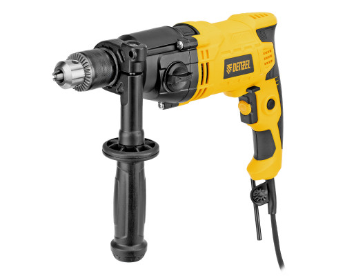 Дрель ударная Denzel IDD-1050-2 1050Вт, 2 скорости 26314