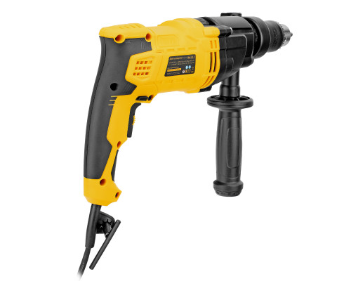 Дрель ударная Denzel IDD-1050-2 1050Вт, 2 скорости 26314