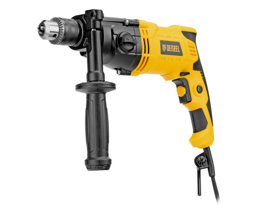 Дрель ударная Denzel IDD-1050-2 1050Вт, 2 скорости 26314