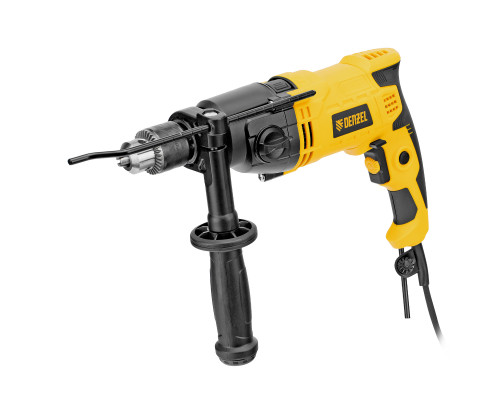 Дрель ударная Denzel IDD-1050-2 1050Вт, 2 скорости 26314