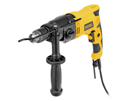 Дрель ударная Denzel IDD-1050-2 1050Вт, 2 скорости 26314